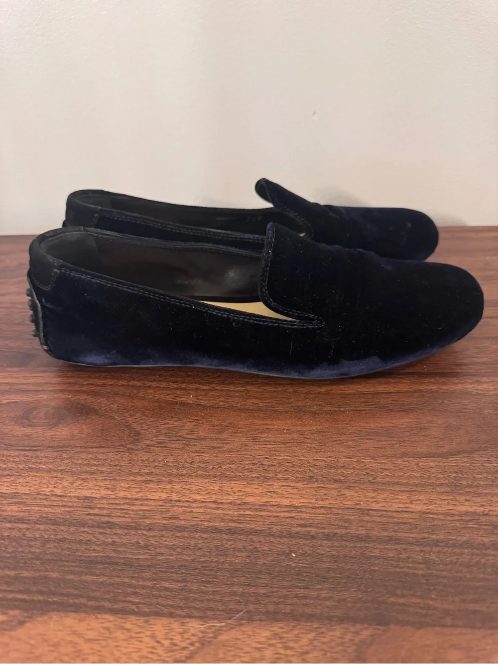 The Original Car Shoe elegant navy